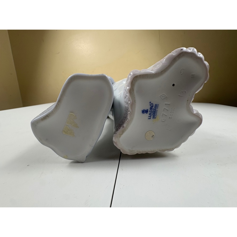 Lladro Mother & Child Porcelain Figurine 12" DAISA‎ 2000 Retired Embrace - Picture 15 of 16